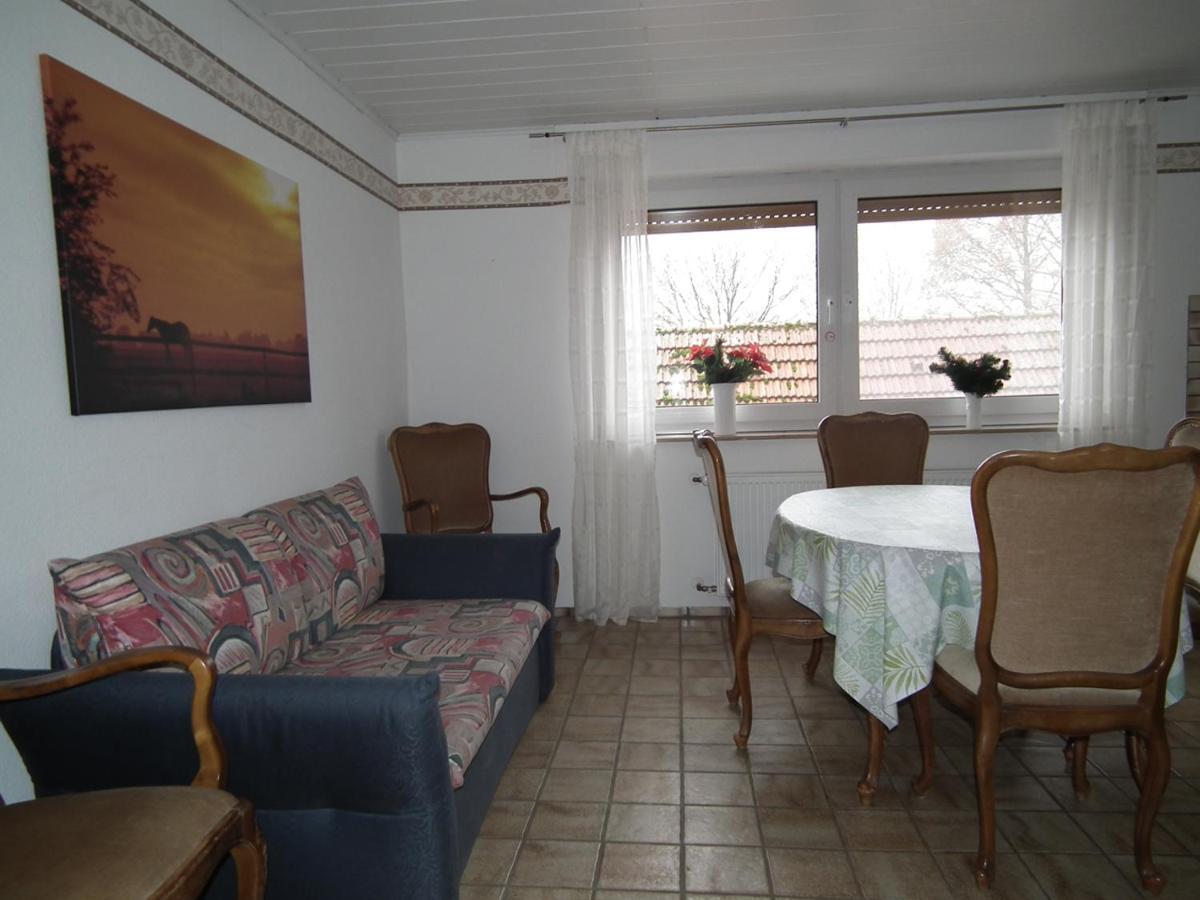 Ferienwohnung "Landblick" Ludinghausen Dış mekan fotoğraf