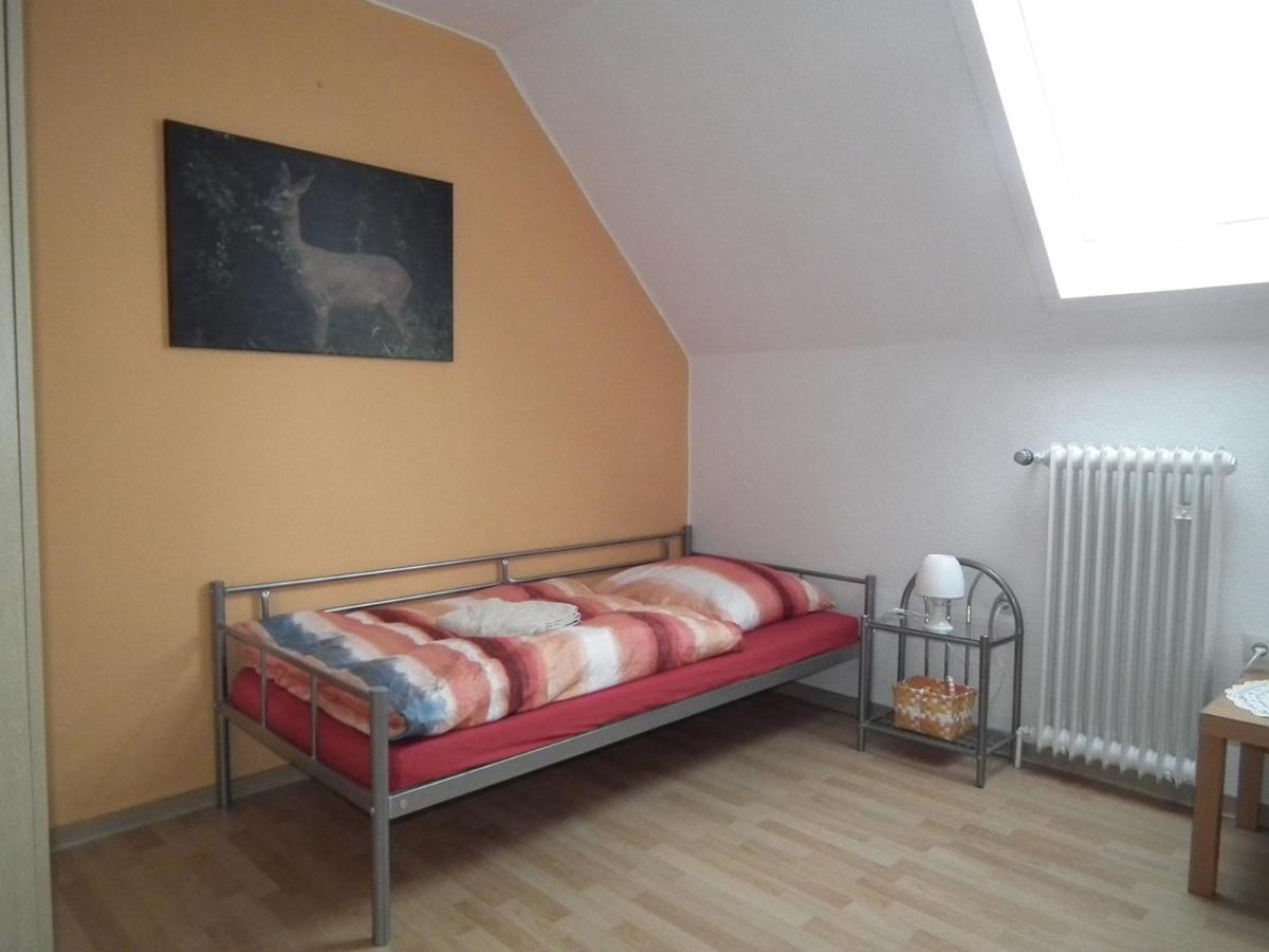 Ferienwohnung "Landblick" Ludinghausen Dış mekan fotoğraf